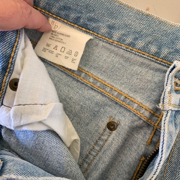 VINTAGE! Esprit Jeans Stonewashed Size 12 - Picture 6 of 8